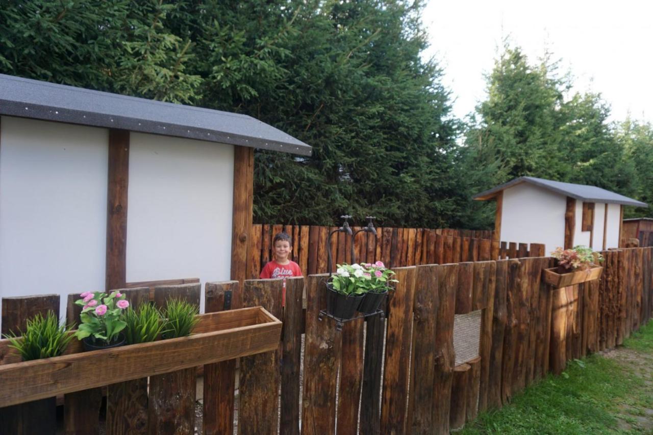 Osrodek Na Zakrecie Ustrzyki Dolne Exterior foto