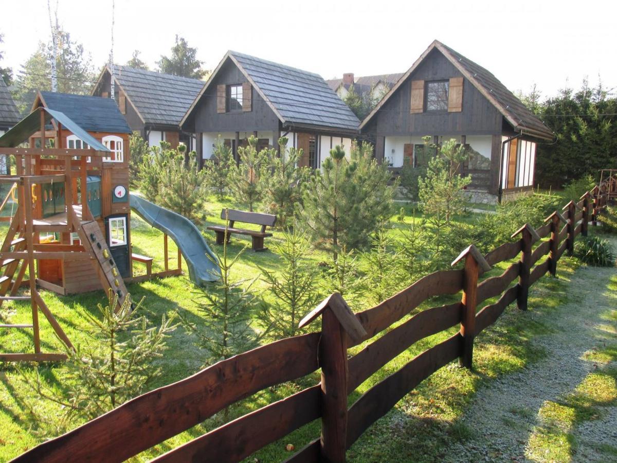 Osrodek Na Zakrecie Ustrzyki Dolne Exterior foto