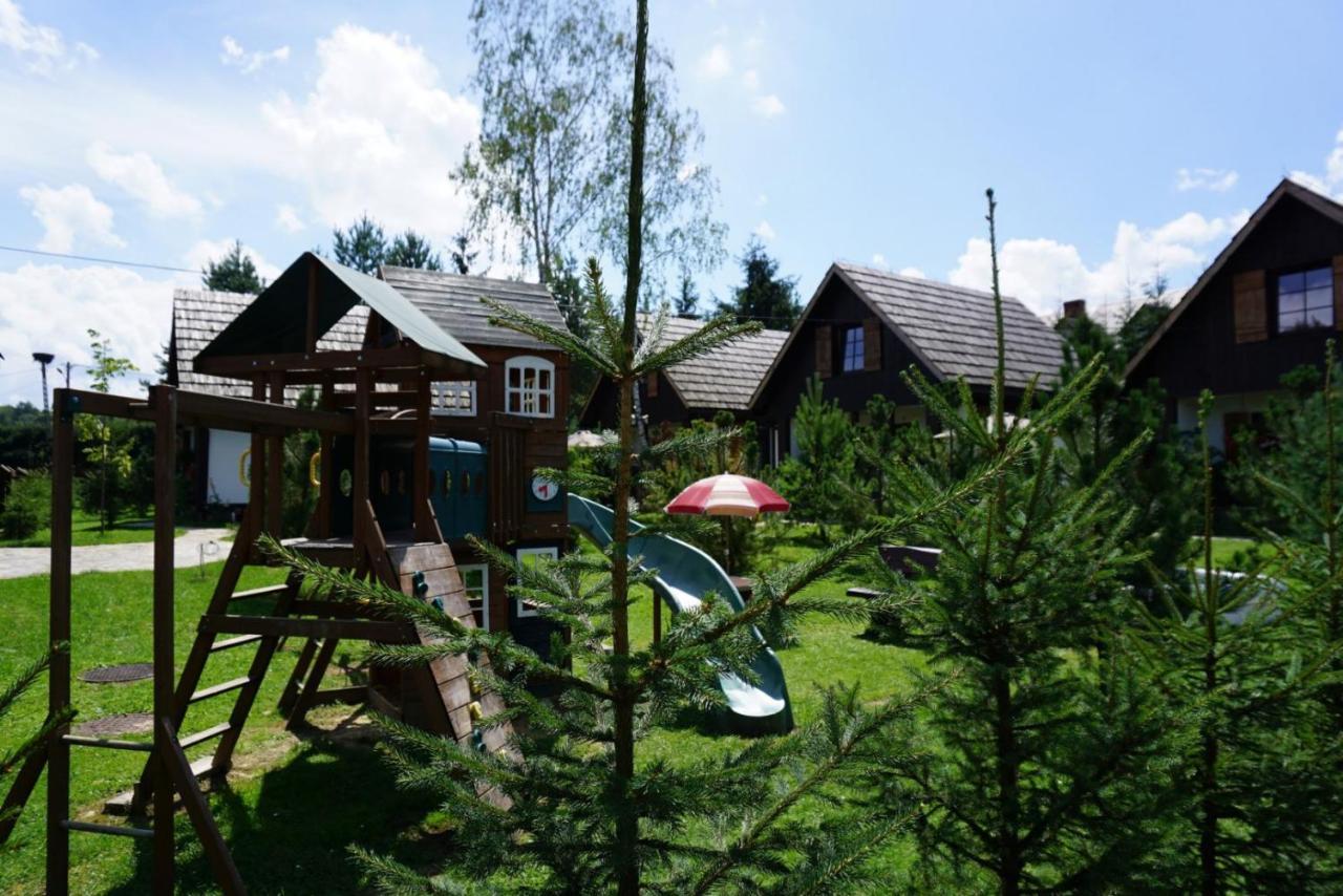 Osrodek Na Zakrecie Ustrzyki Dolne Exterior foto