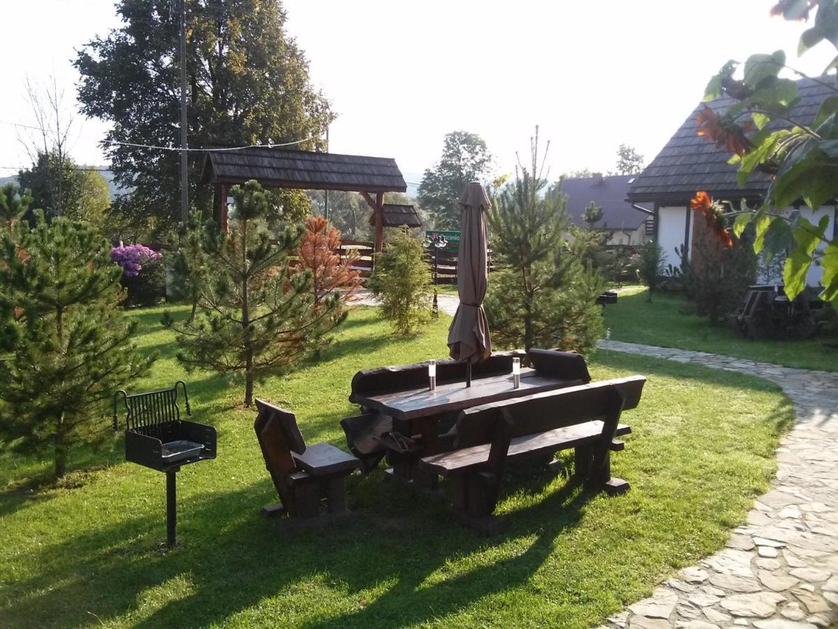 Osrodek Na Zakrecie Ustrzyki Dolne Exterior foto