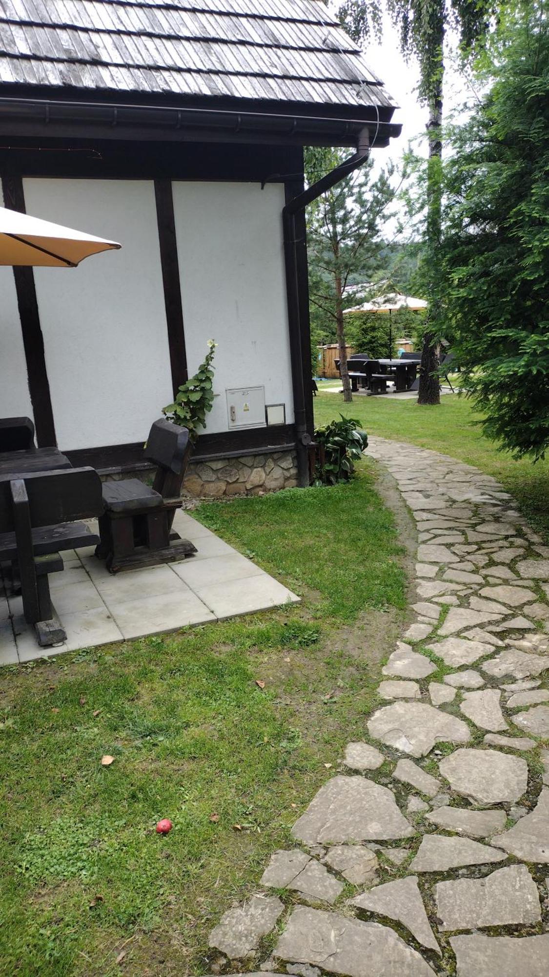 Osrodek Na Zakrecie Ustrzyki Dolne Exterior foto