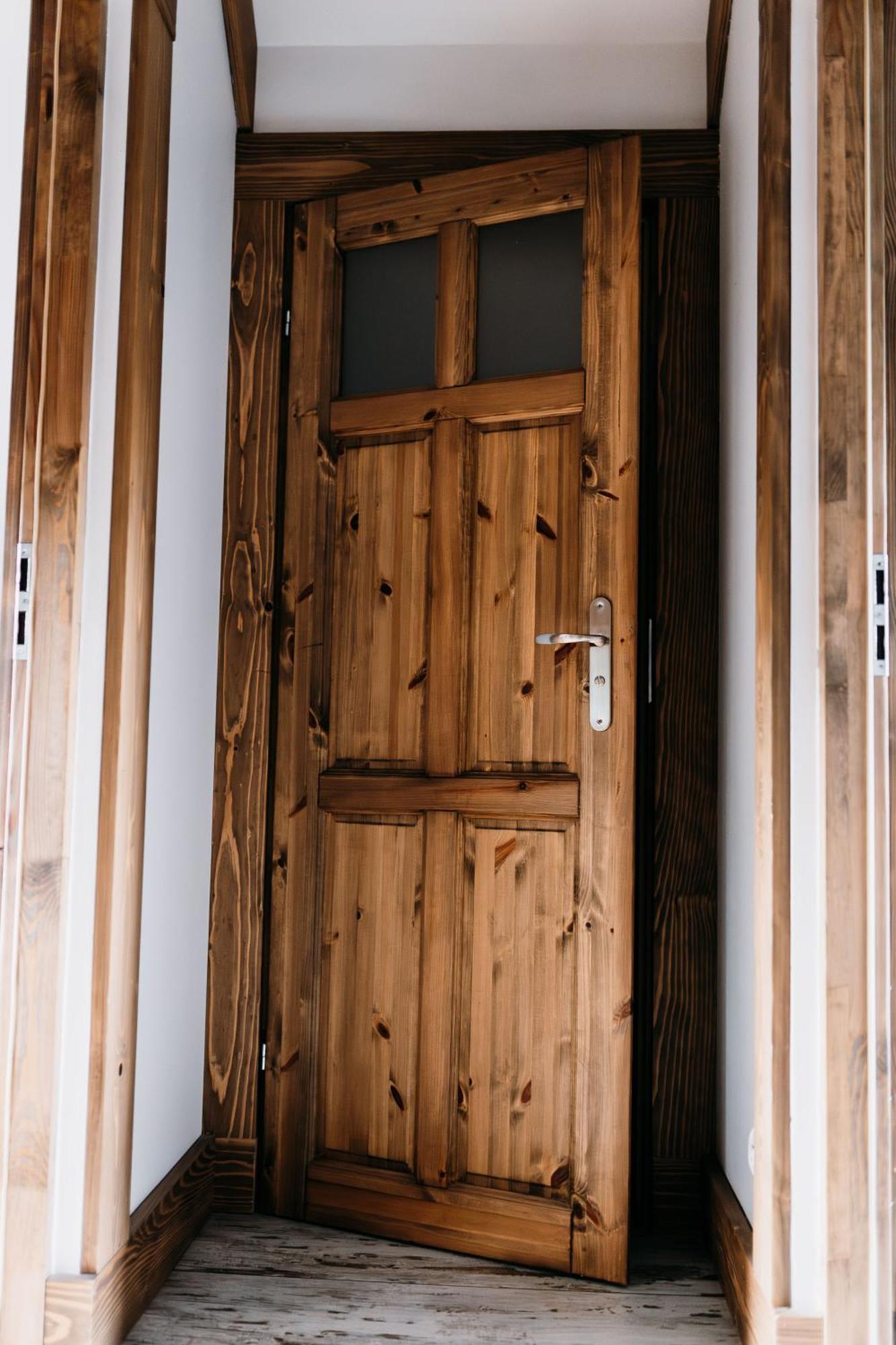 Osrodek Na Zakrecie Ustrzyki Dolne Exterior foto