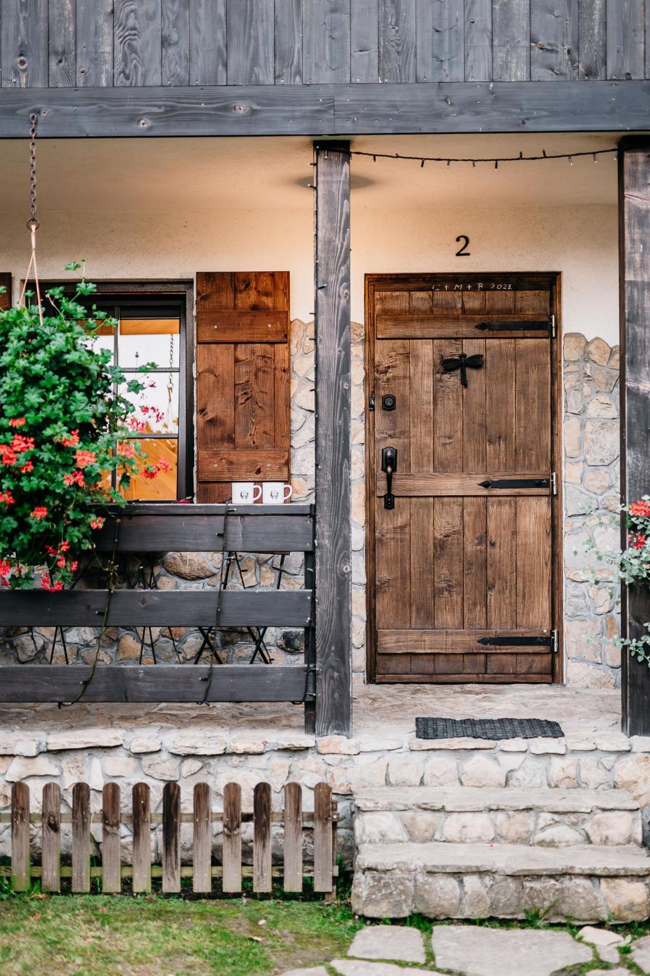 Osrodek Na Zakrecie Ustrzyki Dolne Exterior foto